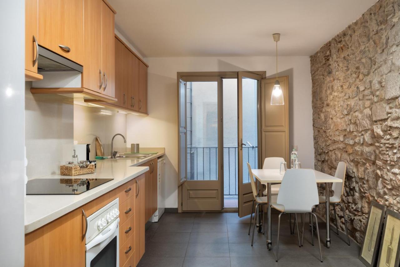 Flateli Cort Reial 7 Leilighet Girona Eksteriør bilde